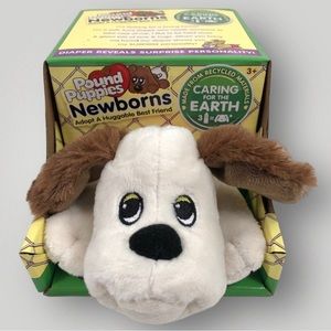 Pound Puppies Newborns Plush Cream!